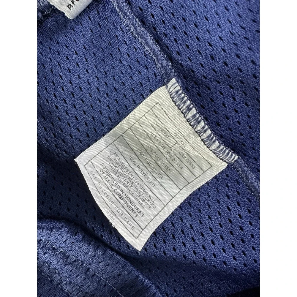 Nike Athletic Shorts Navy Blue Vintage 90s Mesh 5